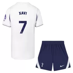 Tottenham Hotspur Xavi 7 Tenue Kind Thuis 2026/27 Tottenham Hotspur Xavi 7 Tenue Kind Thuis 2026/27