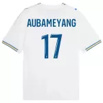 Olympique Marseille Aubameyang 17 Shirt Heren Thuis 2026/27