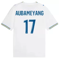 Olympique Marseille Aubameyang 17 Shirt Heren Thuis 2026/27 Olympique Marseille Aubameyang 17 Shirt Heren Thuis 2026/27