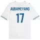 Olympique Marseille Aubameyang 17 Shirt Heren Thuis 2026/27