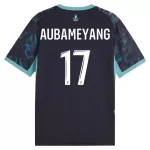 Olympique Marseille Aubameyang 17 Shirt Heren Uit 2026/27