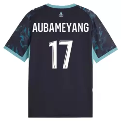 Olympique Marseille Aubameyang 17 Shirt Heren Uit 2026/27 Olympique Marseille Aubameyang 17 Shirt Heren Uit 2026/27