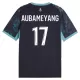 Olympique Marseille Aubameyang 17 Shirt Heren Uit 2026/27 Olympique Marseille Aubameyang 17 Shirt Heren Uit 2026/27