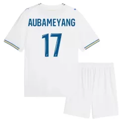 Olympique Marseille Aubameyang 17 Tenue Kind Thuis 2026/27 Olympique Marseille Aubameyang 17 Tenue Kind Thuis 2026/27