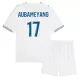 Olympique Marseille Aubameyang 17 Tenue Kind Thuis 2026/27 Olympique Marseille Aubameyang 17 Tenue Kind Thuis 2026/27
