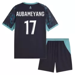 Olympique Marseille Aubameyang 17 Tenue Kind Uit 2026/27 Olympique Marseille Aubameyang 17 Tenue Kind Uit 2026/27