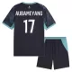 Olympique Marseille Aubameyang 17 Tenue Kind Uit 2026/27 Olympique Marseille Aubameyang 17 Tenue Kind Uit 2026/27