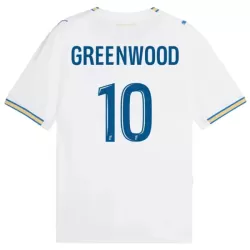 Olympique Marseille Greenwood 10 Shirt Heren Thuis 2026/27 Olympique Marseille Greenwood 10 Shirt Heren Thuis 2026/27