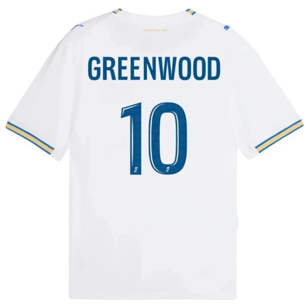 Olympique Marseille Greenwood 10 Shirt Heren Thuis 2026/27