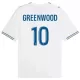 Olympique Marseille Greenwood 10 Shirt Heren Thuis 2026/27