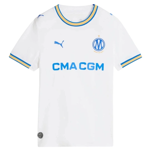 Olympique Marseille Greenwood 10 Shirt Heren Thuis 2026/27