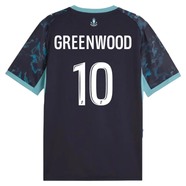 Olympique Marseille Greenwood 10 Shirt Heren Uit 2026/27