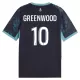 Olympique Marseille Greenwood 10 Shirt Heren Uit 2026/27