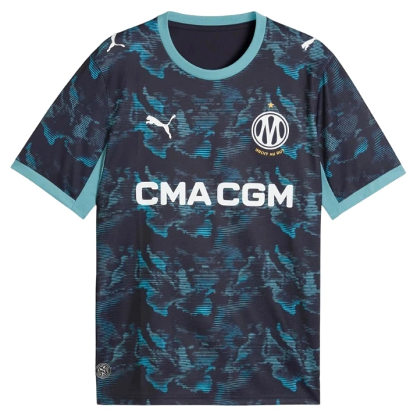 Olympique Marseille Greenwood 10 Shirt Heren Uit 2026/27