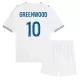 Olympique Marseille Greenwood 10 Tenue Kind Thuis 2026/27 Olympique Marseille Greenwood 10 Tenue Kind Thuis 2026/27