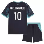 Olympique Marseille Greenwood 10 Tenue Kind Uit 2026/27