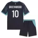 Olympique Marseille Greenwood 10 Tenue Kind Uit 2026/27 Olympique Marseille Greenwood 10 Tenue Kind Uit 2026/27