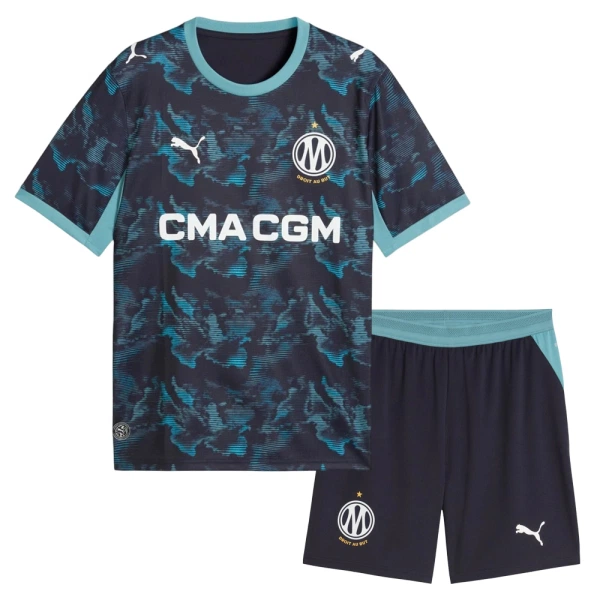 Olympique Marseille Greenwood 10 Tenue Kind Uit 2026/27