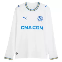 Olympique Marseille Shirt Heren Thuis 2026/27 Lange Mouw Olympique Marseille Shirt Heren Thuis 2026/27 Lange Mouw