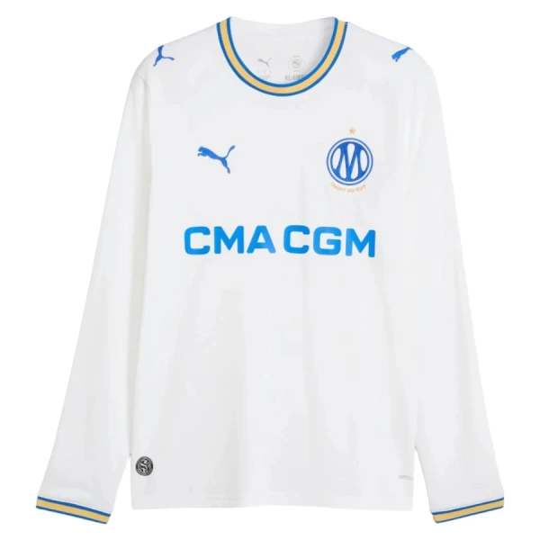 Olympique Marseille Shirt Heren Thuis 2026/27 Lange Mouw Olympique Marseille Shirt Heren Thuis 2026/27 Lange Mouw
