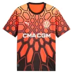 Olympique Marseille Shirt Heren Thuis 2026/27 Oranje
