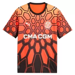 Olympique Marseille Shirt Heren Thuis 2026/27 Oranje Olympique Marseille Shirt Heren Thuis 2026/27 Oranje