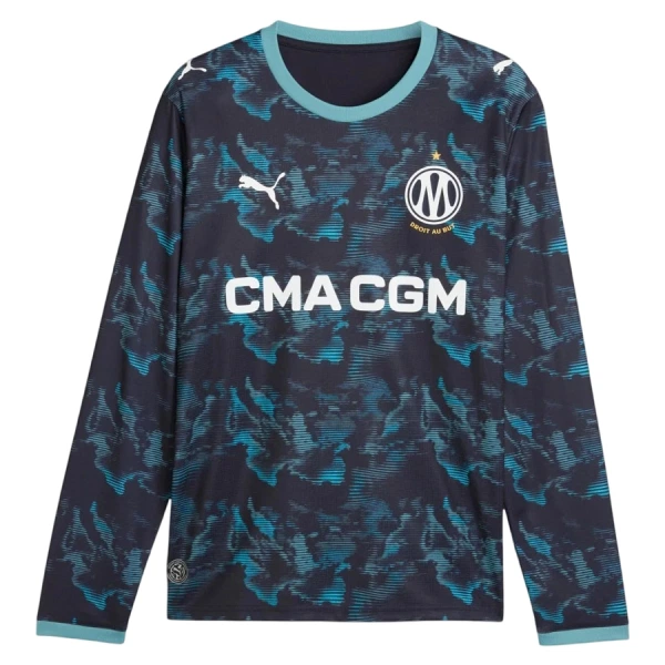 Olympique Marseille Shirt Heren Uit 2026/27 Lange Mouw Olympique Marseille Shirt Heren Uit 2026/27 Lange Mouw