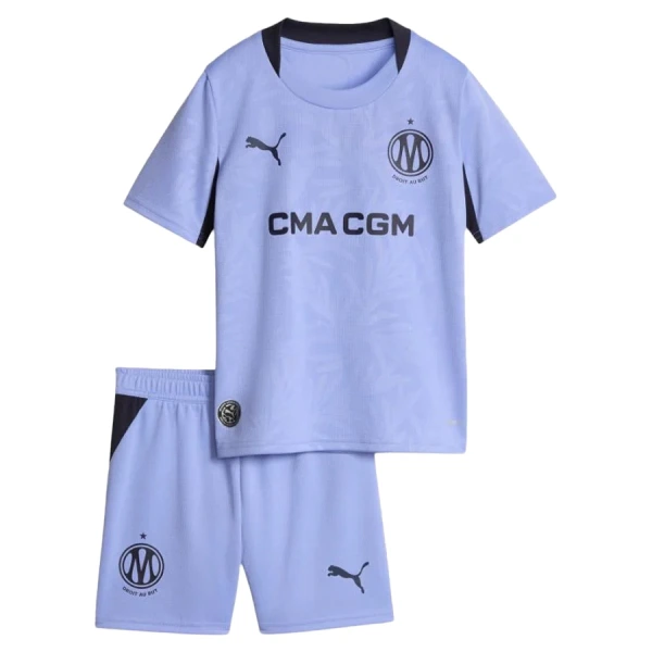 Olympique Marseille Tenue Kind Derde 2026/27 Olympique Marseille Tenue Kind Derde 2026/27