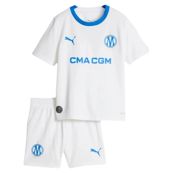 Olympique Marseille Tenue Kind Thuis 2026/27 Olympique Marseille Tenue Kind Thuis 2026/27