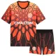 Olympique Marseille Tenue Kind Thuis 2026/27 Oranje Olympique Marseille Tenue Kind Thuis 2026/27 Oranje