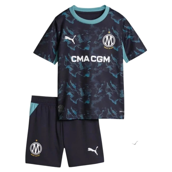 Olympique Marseille Tenue Kind Uit 2026/27 Olympique Marseille Tenue Kind Uit 2026/27