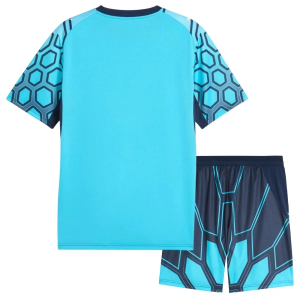 Olympique Marseille Tenue Kind Uit 2026/27 Blauwe