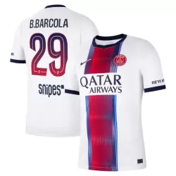 Paris Saint-Germain Bradley Barcola 29 Shirt Heren Uit 2026/27 Paris Saint-Germain Bradley Barcola 29 Shirt Heren Uit 2026/27