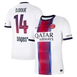Paris Saint-Germain Desire Doue 14 Shirt Heren Uit 2026/27