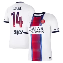 Paris Saint-Germain Desire Doue 14 Shirt Heren Uit 2026/27