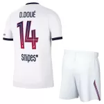 Paris Saint-Germain Desire Doue 14 Tenue Kind Uit 2026/27