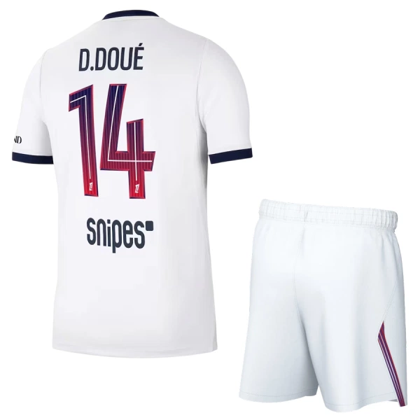 Paris Saint-Germain Desire Doue 14 Tenue Kind Uit 2026/27
