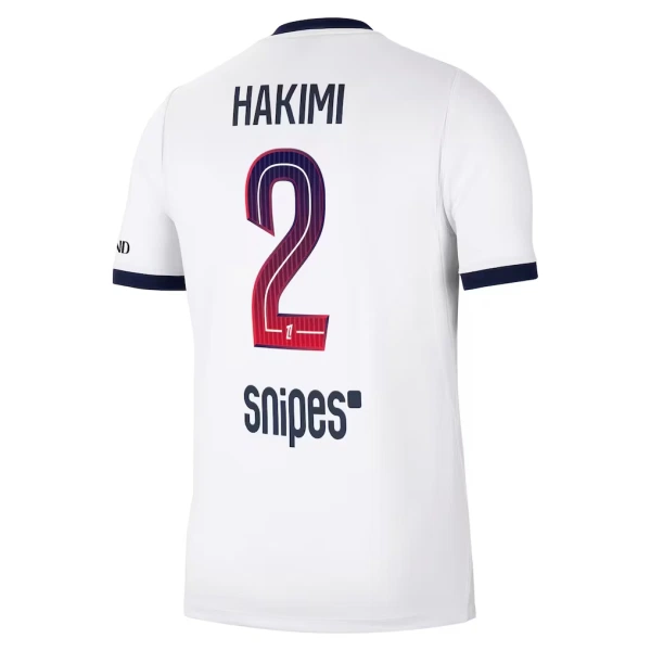 Paris Saint-Germain Hakimi 2 Shirt Heren Uit 2026/27