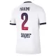 Paris Saint-Germain Hakimi 2 Shirt Heren Uit 2026/27