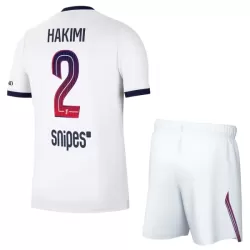 Paris Saint-Germain Hakimi 2 Tenue Kind Uit 2026/27 Paris Saint-Germain Hakimi 2 Tenue Kind Uit 2026/27