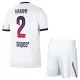 Paris Saint-Germain Hakimi 2 Tenue Kind Uit 2026/27 Paris Saint-Germain Hakimi 2 Tenue Kind Uit 2026/27