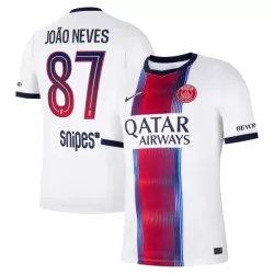 Paris Saint-Germain Joao Neves 87 Shirt Heren Uit 2026/27 Paris Saint-Germain Joao Neves 87 Shirt Heren Uit 2026/27