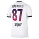 Paris Saint-Germain Joao Neves 87 Shirt Heren Uit 2026/27