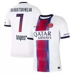 Paris Saint-Germain Kvaratskhelia 7 Shirt Heren Uit 2026/27