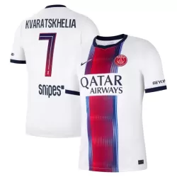 Paris Saint-Germain Kvaratskhelia 7 Shirt Heren Uit 2026/27 Paris Saint-Germain Kvaratskhelia 7 Shirt Heren Uit 2026/27