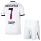 Paris Saint-Germain Kvaratskhelia 7 Tenue Kind Uit 2026/27 Paris Saint-Germain Kvaratskhelia 7 Tenue Kind Uit 2026/27