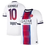 Paris Saint-Germain O. Dembele 10 Shirt Heren Uit 2026/27