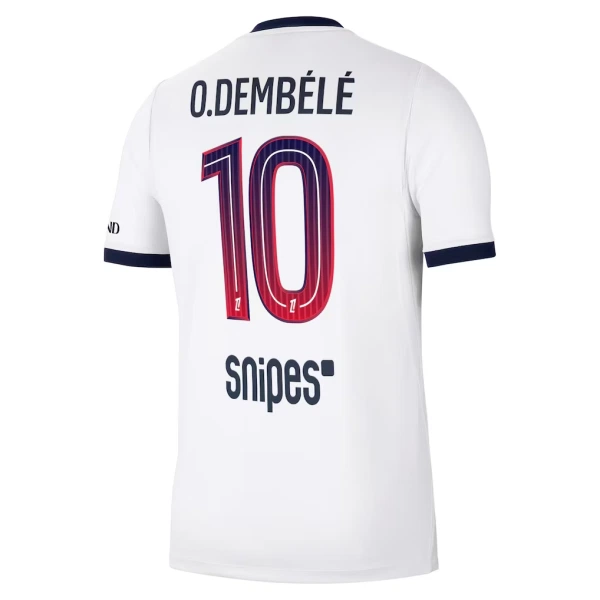 Paris Saint-Germain O. Dembele 10 Shirt Heren Uit 2026/27
