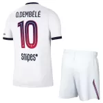 Paris Saint-Germain O. Dembele 10 Tenue Kind Uit 2026/27