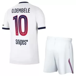 Paris Saint-Germain O. Dembele 10 Tenue Kind Uit 2026/27 Paris Saint-Germain O. Dembele 10 Tenue Kind Uit 2026/27